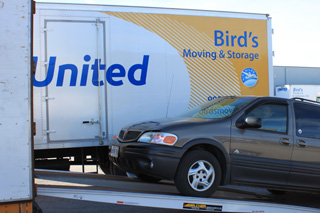 Bird's Moving & Storage Auto Shipping - Auto Moving