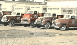 Bird's Moving & Storage Old Trucks