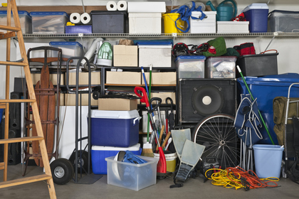 Garage Full of Items