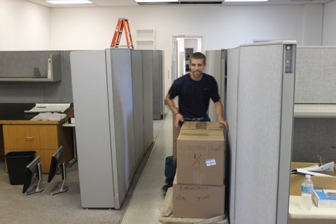 Bird's Moving & Storage Office Moving 1