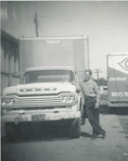 Bird's Moving & Storage Old Truck Photo