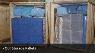 Bird's Moving & Storage - Storage Facilities & Storage Pallets